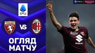 Торіно – Мілан. Чемпіонат Італії, 26-й тур / Огляд матчу