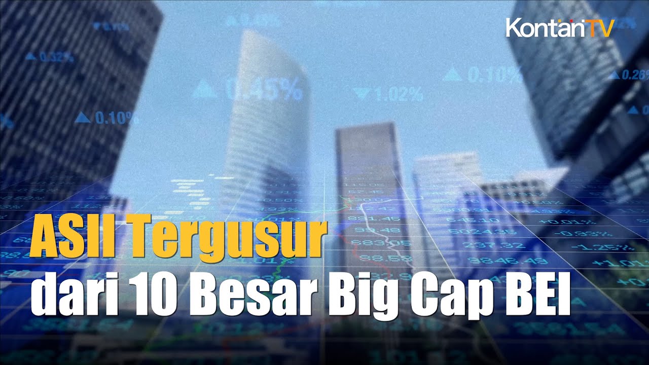 ASII Tak Masuk 10 Besar Big Cap, Begini Peta Kapitalisasi Pasar BEI ...