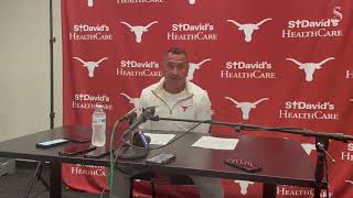 At Texas postgame, Steve Sarkisian breaks down strength and weaknesses after Longhorns win vs. Vandy