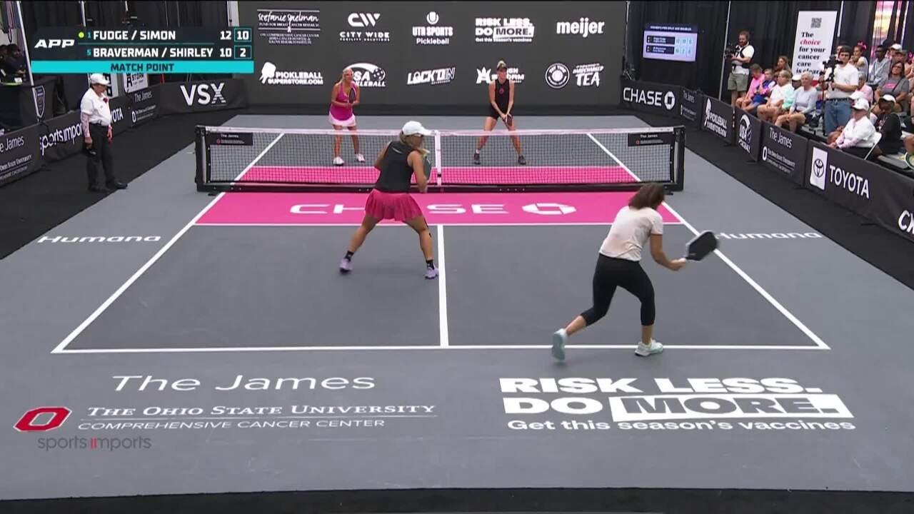 Anna Shirley/Jillian Braverman vs Angela Simon/Megan Fudge | Match Point
