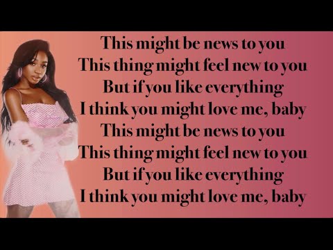 Calvin Harris - New To You (Feat. Normani, Tinashe & Offset) [Lyrics]