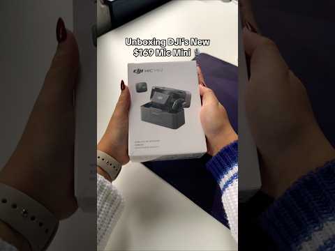 Unboxing the DJI Mic Mini