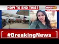 Security Increased at Border | Amid Farmers Protest | NewsX  - 03:31 min - News - Video