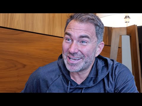 Eddie Hearn PAYS TRIBUTE to LEGEND | BBBofC Southern Area Annual Awards 16th November