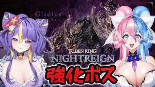 【 ELDEN RING NIGHTREIGN 】強化ボス三つ首！！！！！！！【 #猫滅刃とばり / 新人Vtuber】