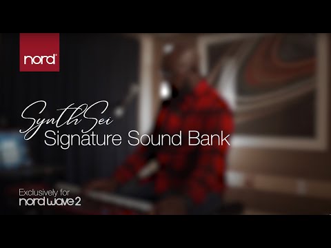 Introducing SynthSei Signature Sound Bank for Nord Wave 2