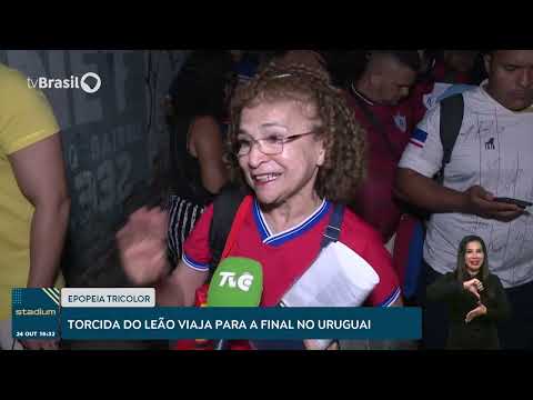 Torcida do Fortaleza viaja para acompanhar a final da Sul-Americana no Uruguai | Stadium