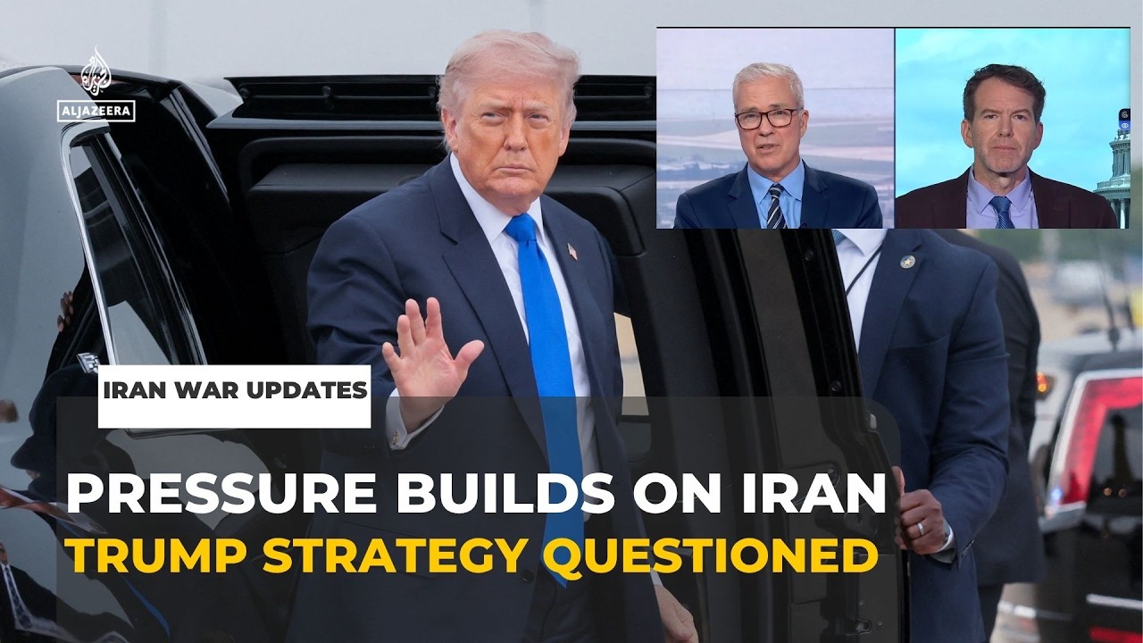 US Iran tensions deepen as Trump strategy faces questions over diplomacy