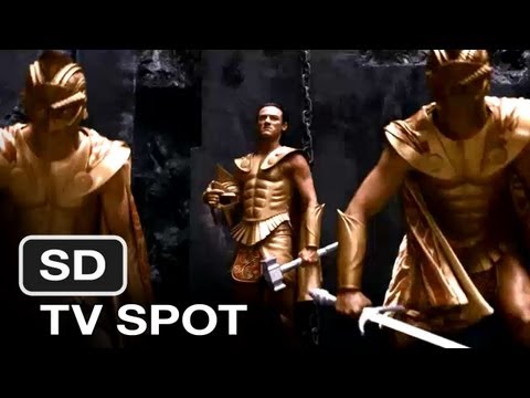 Featuring Immortals (2011) tv spot: 'gods & titans'