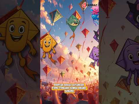 parade festival layang-layang Indonesia #viral #anomali #festivallayangan #youtubeshorts