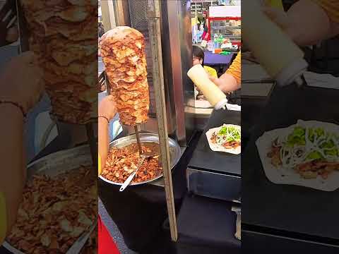 Кебаб в Таиланде | Шаверма с курицей #уличнаяеда #шаверма #кебаб