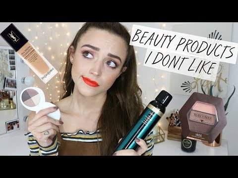 DISAPPOINTING PRODUCTS | December