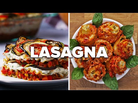 Lasagna Recipes For Each Day Of The Week ? Tasty Recipes