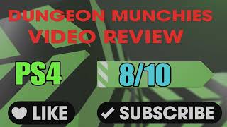 Vido-Test : Dungeon Munchies Video Review