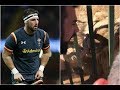 Shocking fearsome video: A rugby player bitten by lion in South Africa-Exclusive