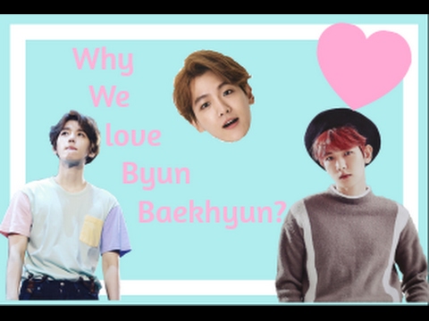 Baekhyun being EXTRA
