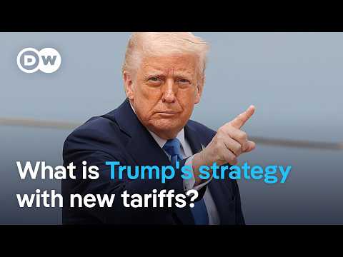 US consumers fear new tariffs will mean higher prices | DW News