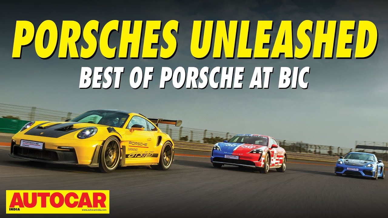 Porsche's best at the Buddh International Circuit | Autocar India