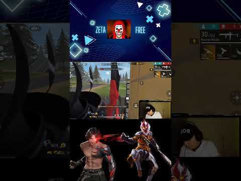 Jugando Battle Royale en free fire P2 #freefire #garena #shorts