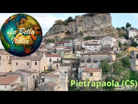 Pietrapaola (CS) - Calabria - Italia - Video con drone