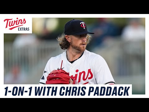 Twins Extras | 1-on-1 with Chris Paddack video clip