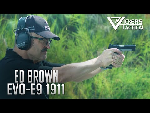 Ed Brown EVO-E9 1911