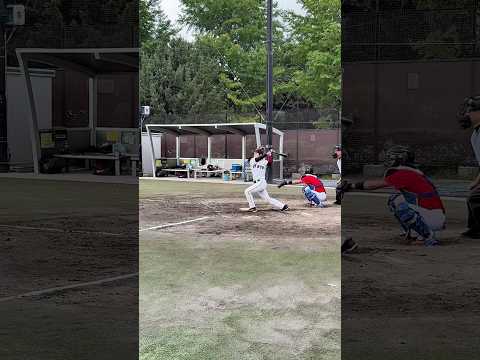 もはや全盛期の坂本勇人選手並みのバッティングwww #野球 #shorts