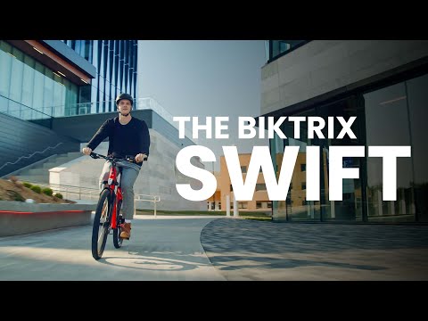 The Ultimate Commuter eBike! Biktrix Swift Step-Over 2