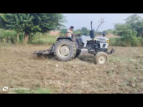 कल्टीवेटर से खेत जोत।।टोचन किंग ने मौज कर दी#views #tochan #trending #video