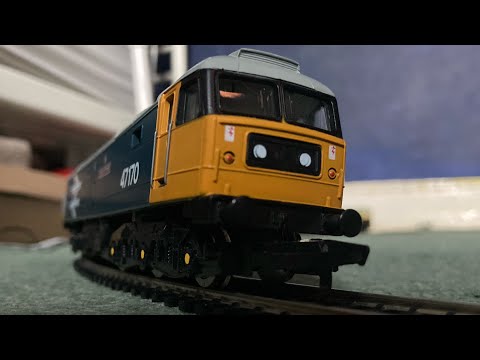 47 170 on an ecs (Model Railway)