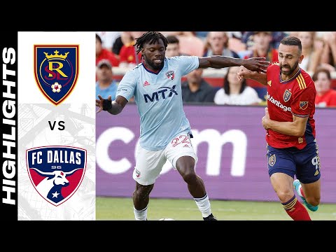 HIGHLIGHTS: Real Salt Lake vs. FC Dallas | July 23, 2022