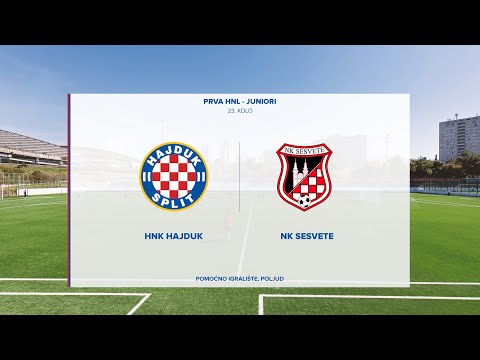 Juniori: Hajduk - Sesvete I 23. kolo Prve HNL za juniore