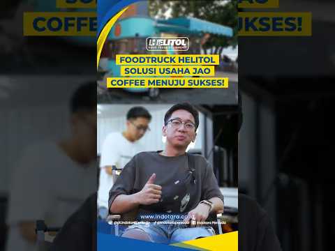 SUCCESS STORY: BISNIS PAKE FOOD TRUCK ALA JAO COFFEE - DARI IDE JADI SUMBER CUAN #short