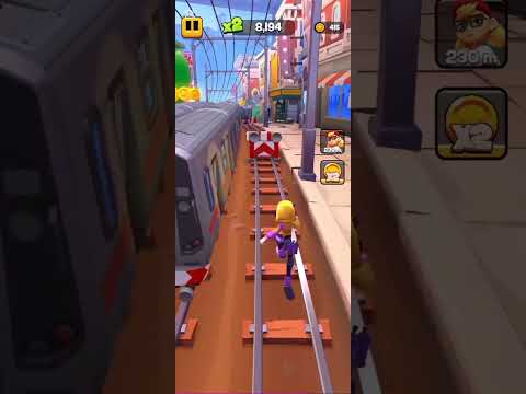 Subway City #youtubeshorts