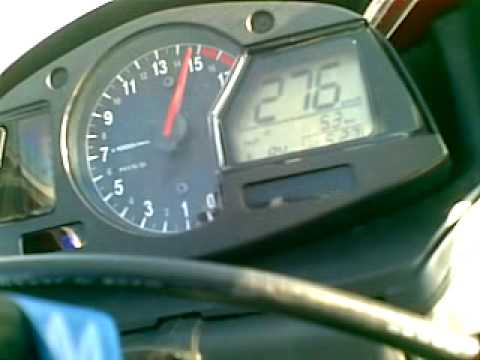Honda cbr600rr top speed mph #5