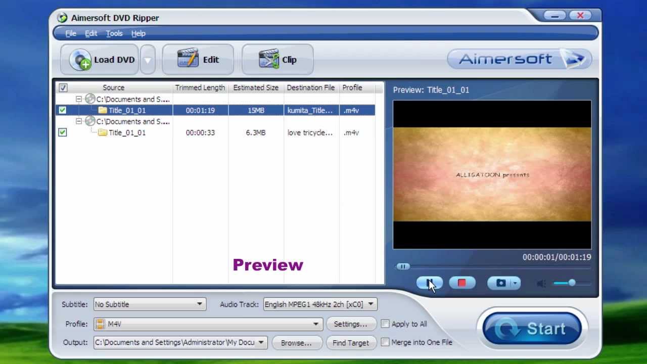 Microvideo software dvd ripper premium 1.1.6.335