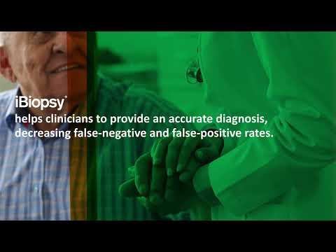 iBiopsy aide les cliniciens à donner un diagnostic précis et précoce.