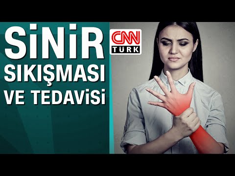 Sinir sıkışması nedir? Tedavi edilebilir mi?