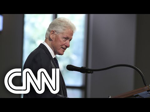 Ex-presidente dos EUA Bill Clinton é internado em hospital | AGORA CNN