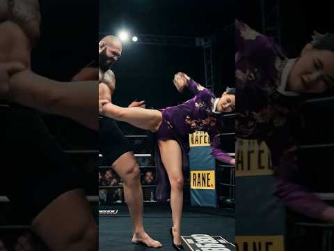 Woman in Qipao Did THIS to Tattooed Giant in 3 Seconds World is Shocked