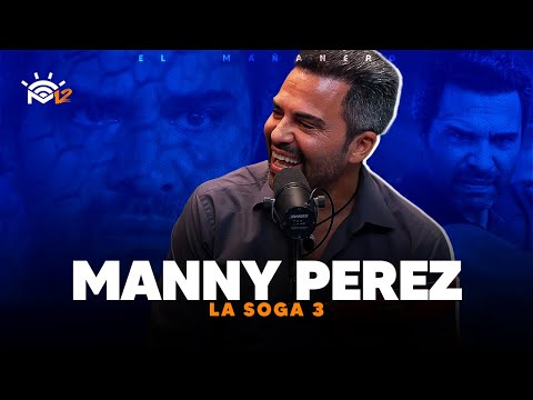 Estamos a nivel de Hollywood en producción - Manny Perez y la Soga 3