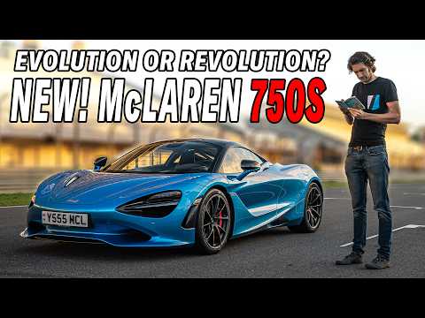 McLaren 750S: Refined Performance and Enhanced Comfort