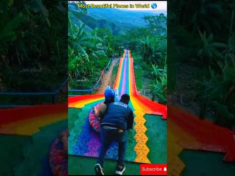 Places That Don’t Feel Real on Earth 😍 | Unreal Nature & Travel Shorts