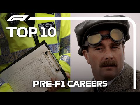 Top 10 Crazy Pre-F1 Careers