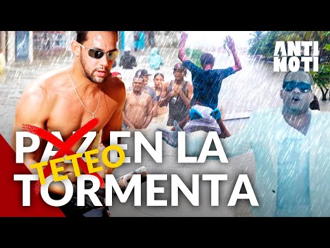 La Tormenta Franklin No Detuvo El Teteo | Antinoti