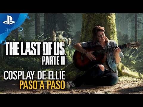 MELO se CONVIERTE en ELLIE de The Last of Us Parte II + CONCURSO | PlayStation España