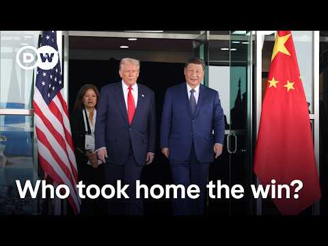 China-US trade talks: Who really came out ahead? | DW News
