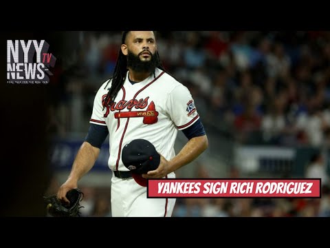 Breaking News: Yankees Sign RP Rich Rodriguez