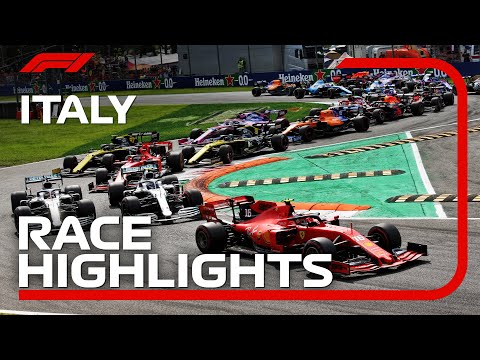 2019 Italian Grand Prix: Race Highlights