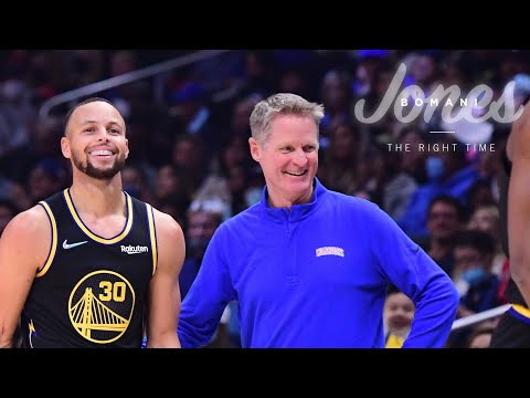 Vince thinks Steve Kerr is coaching his best games in the NBA Finals | #TheRightTime w/ Bomani Jones video clip